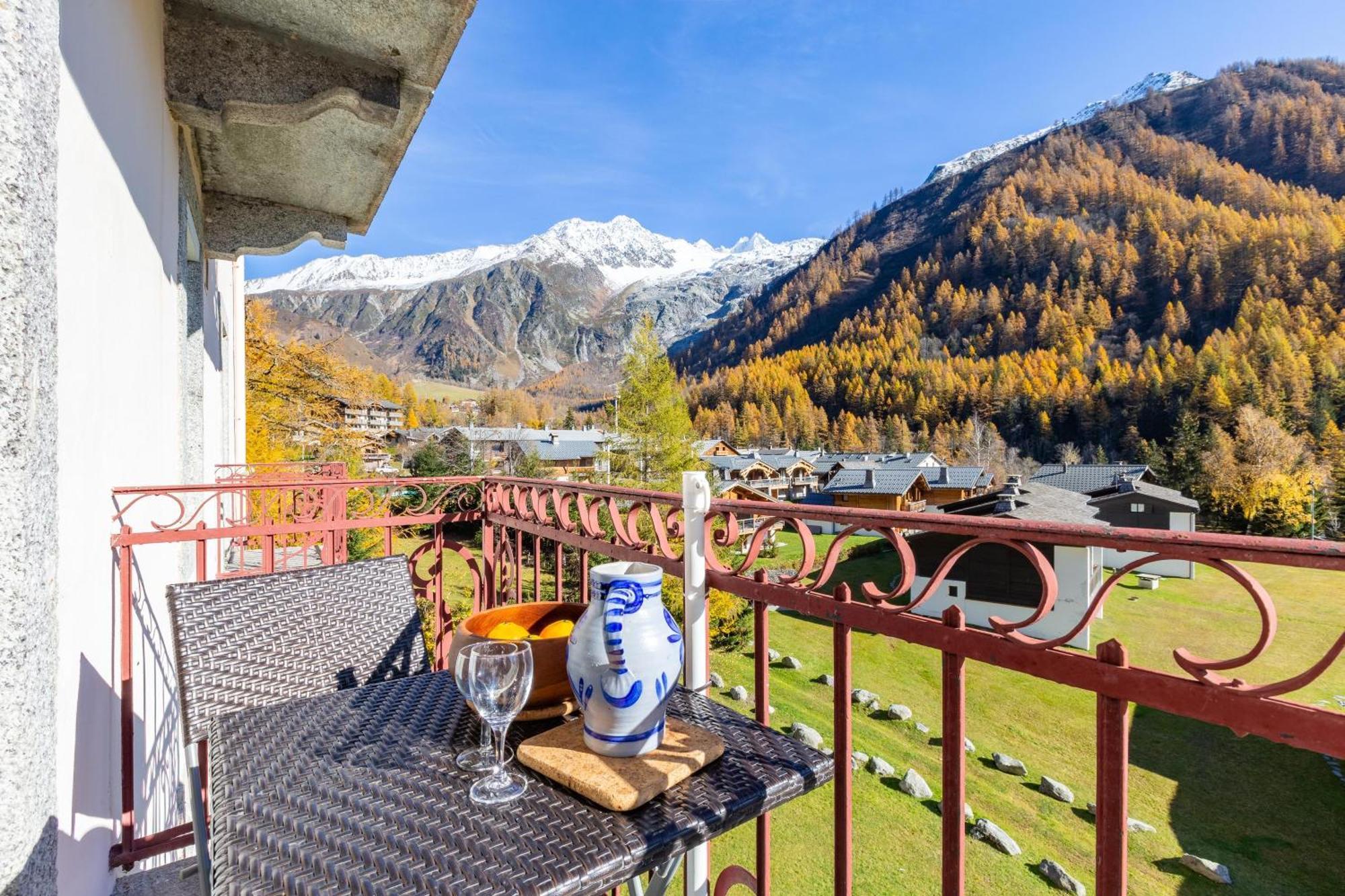 Residence Bel'Alp 17 - Happy Rentals Chamonix Exterior foto
